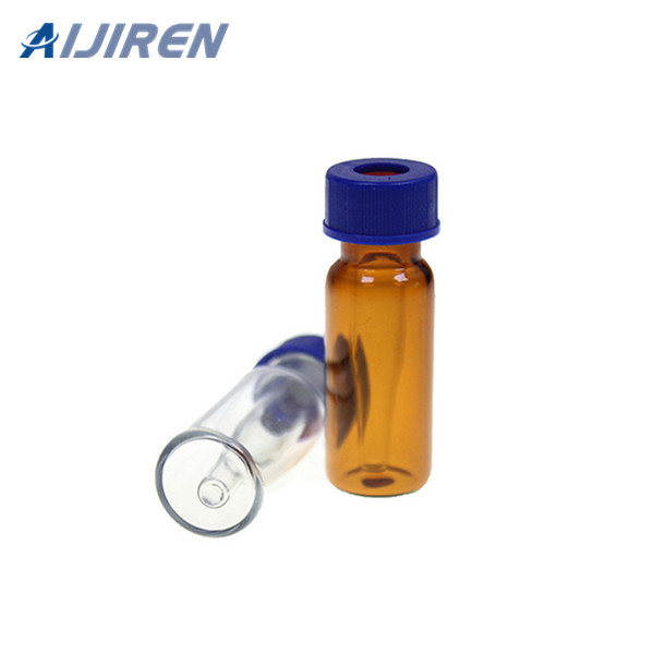 <h3>Certified glass inserts for 12 x 32 mm, large opening vials </h3>
